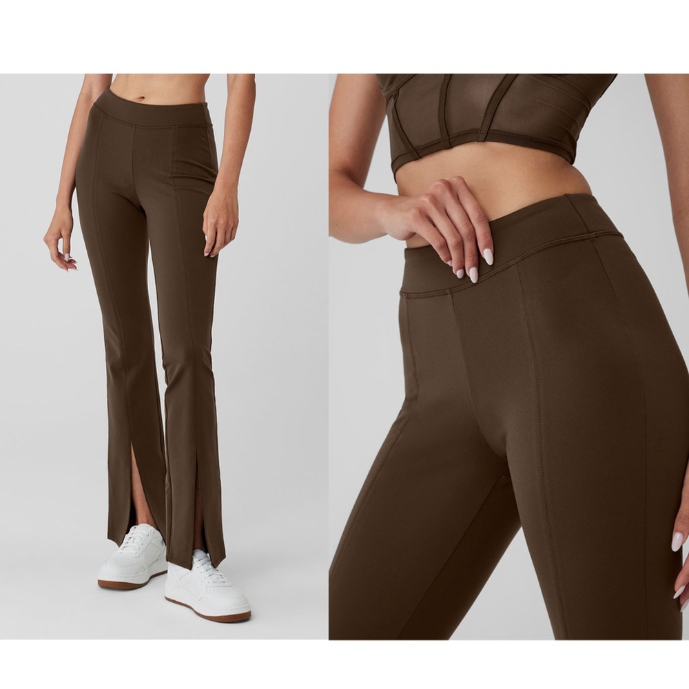 ALO Yoga Brown Leggings